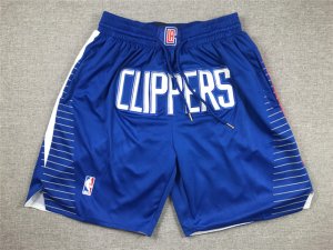 Los Angeles Clippers Clippers Blue Basketball Shorts