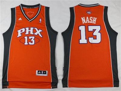 Phoenix Suns #13 Steve Nash Orange Swingman Jersey