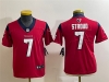 Youth Houston Texans #7 C.J. Stroud Red Vapor Limited Jersey