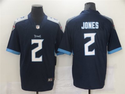 Tennessee Titans #2 Julio Jones Navy Blue Vapor Limited Jersey