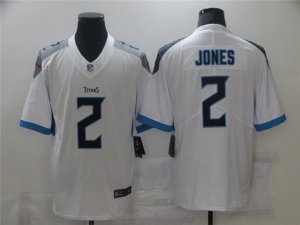 Tennessee Titans #2 Julio Jones White Vapor Limited Jersey
