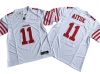 San Francisco 49ers #11 Brandon Aiyuk White Vapor F.U.S.E. Limited Jersey