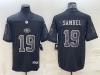 San Francisco 49ers #19 Deebo Samuel Black RFLCTV Limited Jersey