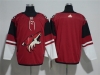 Arizona Coyotes Blank Home Red Team Jersey