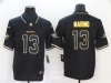 Miami Dolphins #13 Dan Marino Black Gold Vapor Limited Jersey