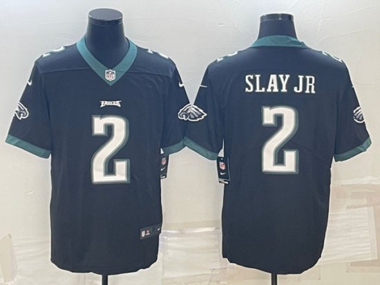 Philadelphia Eagles #2 Darius Slay Jr Black Vapor Limited Jersey