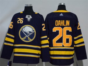 Buffalo Sabres #26 Rasmus Dahlin Navy Jersey