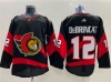 Ottawa Senators #12 Alex DeBrincat Black 2022/23 Reverse Retro Jersey