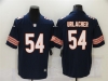 Chicago Bears #54 Brian Urlacher Blue Vapor Limited Jersey