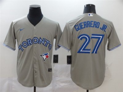 Toronto Blue Jays #27 Vladimir Guerrero Jr. Gary Cool Base Jersey