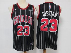 Chicago Bulls #23 Michael Jordan 2020-21 Black Statement Edition Swingman Jersey