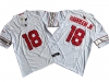 Arizona Cardinals #18 Marvin Harrison Jr. White Vapor F.U.S.E. Limited Jersey