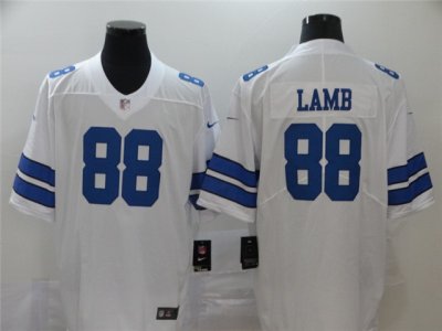 Dallas Cowboys #88 CeeDee Lamb White Vapor Limited Jersey