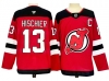 New Jersey Devils #13 Nico Hischier 2024 Red Jersey