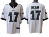 Philadelphia Eagles #17 Nakobe Dean White Vapor Limited Jersey