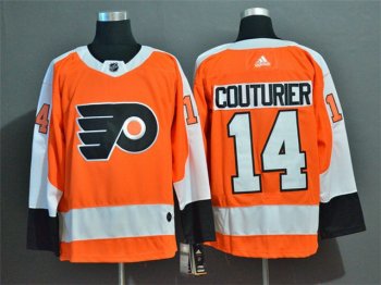 Philadelphia Flyers #14 Sean Couturier Orange Jersey