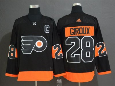 Philadelphia Flyers #28 Claude Giroux Black Alternate Jersey