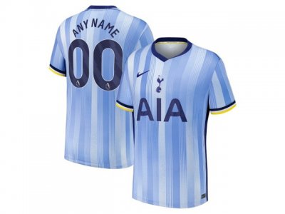 Club Tottenham Hotspur #00 Away 2024/25 Soccer Custom Jersey