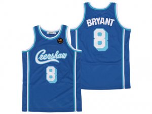 Los Angeles Lakers #8 Kobe Bryant Blue Classic Edition Swingman Jersey