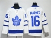 Toronto Maple Leafs #16 Mitchell Marner White Jersey