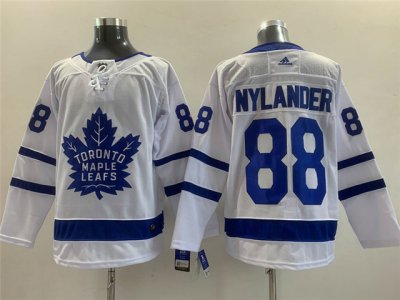 Toronto Maple Leafs #88 William Nylander White Jersey