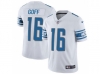 Detroit Lions #16 Jared Goff White Vapor Limited Jersey
