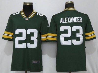 Green Bay Packers #23 Jaire Alexander Green Vapor Limited Jersey