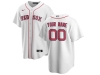 Boston Red Sox Custom #00 White 2020 Cool Base Jersey