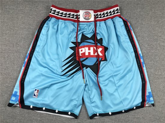 Phoenix Suns PHX Teal City Edition Basketball Shorts