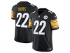Pittsburgh Steelers #22 Najee Harris Black Vapor F.U.S.E. Limited Jersey
