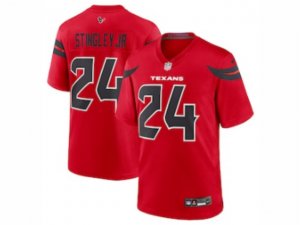 Houston Texans #24 Derek Stingley Jr. 2024 Red Vapor Limited Jersey