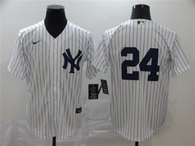 New York Yankees #24 Gary Sanchez White Without Name Cool Base Jersey