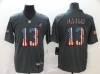 Miami Dolphins #13 Dan Marino Black Pays Tribute To Retro Flag Carbon Nike Limited Jersey