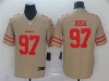 San Francisco 49ers #97 Nick Bosa Gold Inverted Limited Jersey