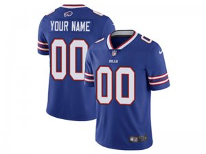 Buffalo Bills #00 Blue Vapor Limited Custom Jersey