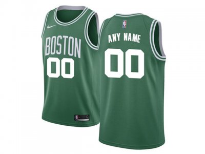 Boston Celtics #00 Green Swingman Custom Jersey