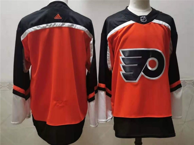 Philadelphia Flyers Blank Orange 2021 Reverse Retro Jersey - Click Image to Close