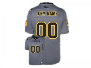 CFL Hamilton Tiger-Cats #00 Gray Custom Football Jersey