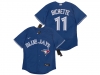 Toronto Blue Jays #11 Bo Bichette Blue Flex Base Jersey