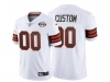 Cleveland Browns #00 White 1946 Vapor Limited Custom Jersey