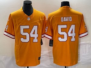 Tampa Bay Buccaneers #54 Lavonte David Orange F.U.S.E. Vapor Limited Jersey
