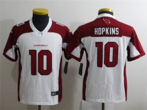 Youth Arizona Cardinals #10 DeAndre Hopkins White Vapor Limited Jersey