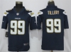Los Angeles Chargers #99 Jerry Tillery Navy Blue Vapor Limited Jersey