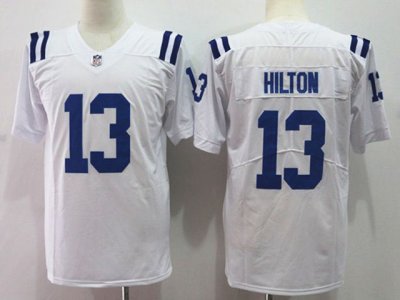 Indianapolis Colts #13 T.Y. Hilton White Vapor Limited Jersey