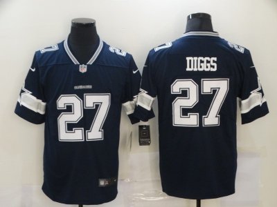 Dallas Cowboys #27 Trevon Diggs Blue Vapor Limited Jersey
