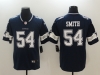 Dallas Cowboys #54 Jaylon Smith Blue Vapor Limited Jersey