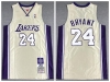 Los Angeles Lakers #24 Kobe Bryant Gold Hall of Fame Class of 2020 Hardwood Classics Jersey