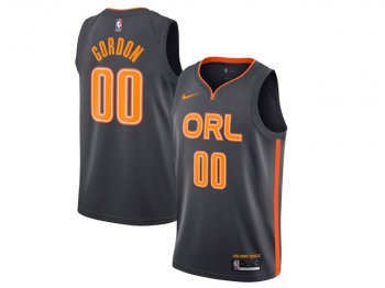 Orlando Magic #00 Aaron Gordon 2019-20 Black City Edition Swingman Jersey