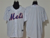New York Mets Blank White 2020 Cool Base Team Jersey