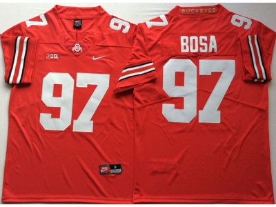 NCAA Ohio State Buckeyes #97 Joey Bosa Red College Football Jersey